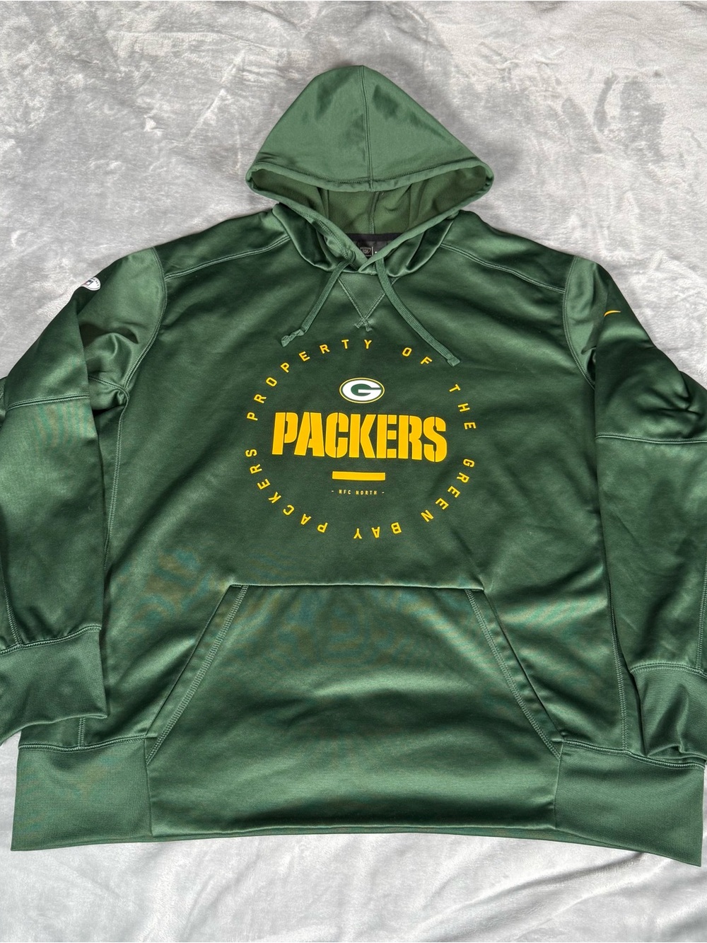 Nike Green Bay Packers Training Hoodie Mens 2XL NFL Equipment Sports Green - Picture 2 of 12
